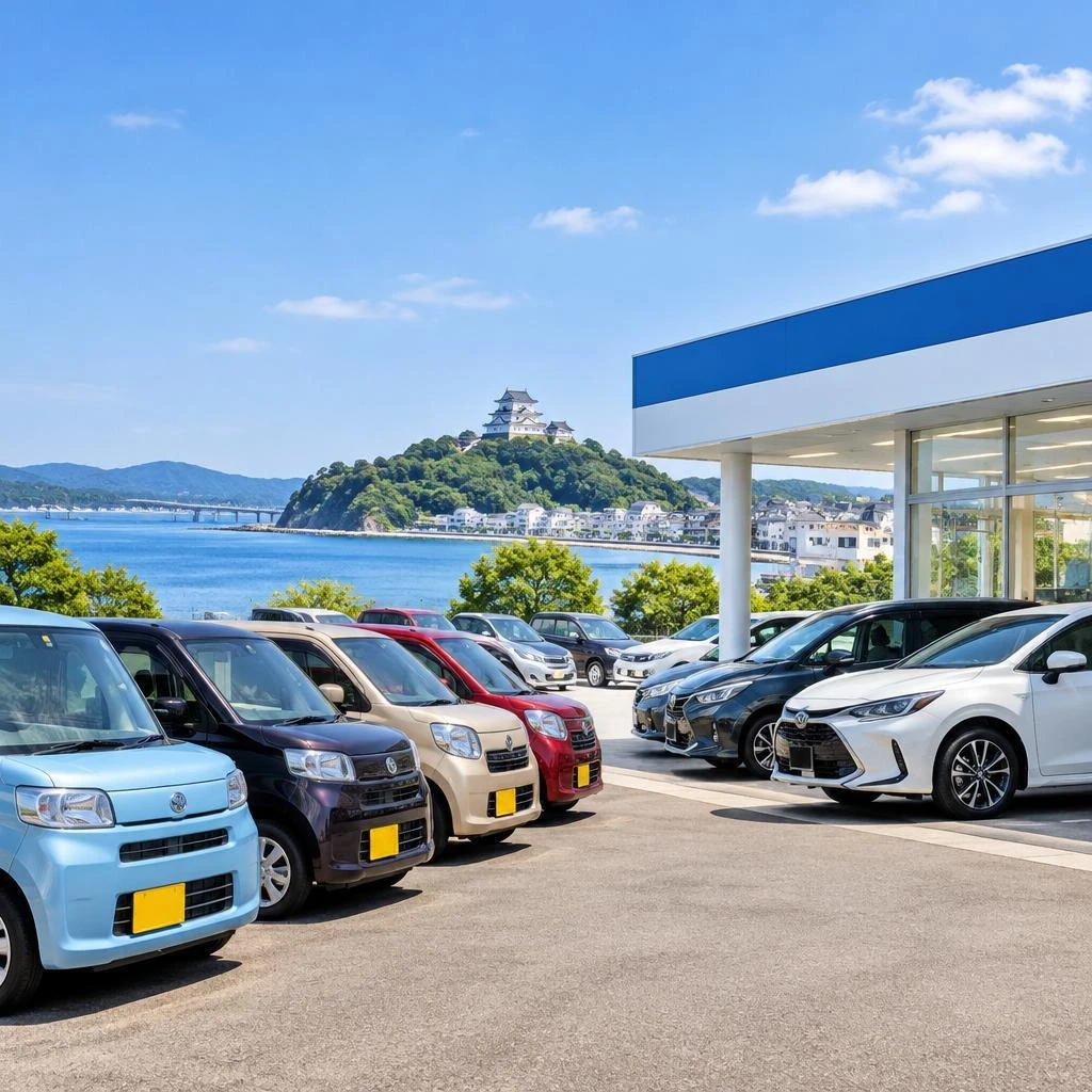 学生のためのコスパ最強ムーブ、唐津でチェック！中古車も新車も、あなたにぴったりの一台を一緒に探します。