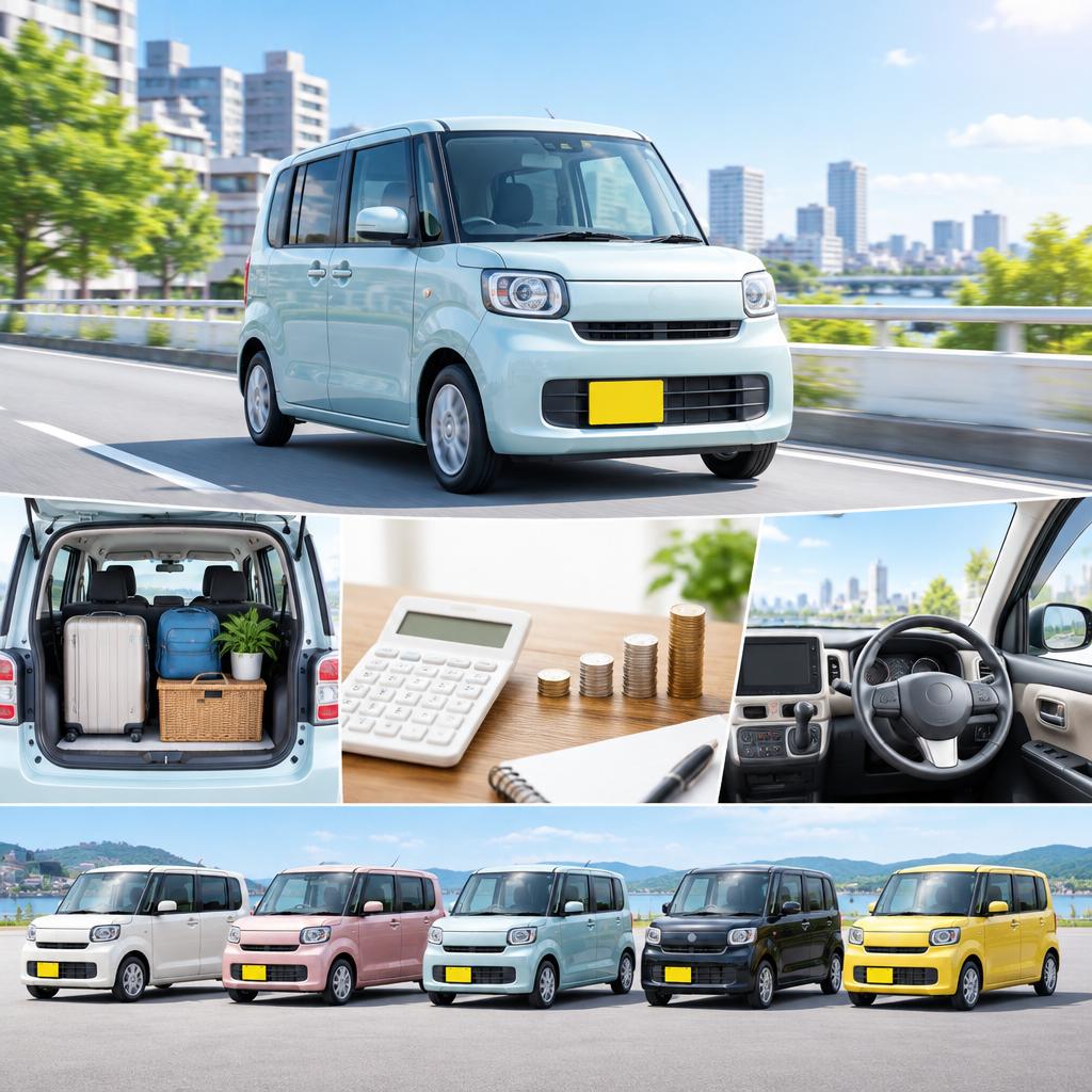維持費を賢く抑えるなら、軽自動車という選択